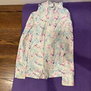 Athleta Girls Tie Dye Jacket